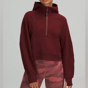 Lululemon Scuba Oversized Half-Zip - M/L